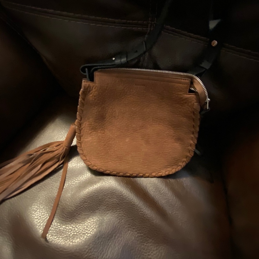 All Saints crossbody bag